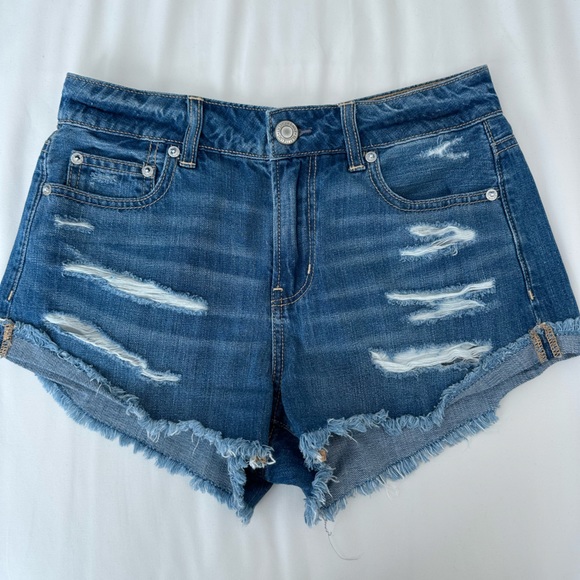 American Eagle Jean Shorts - Picture 1 of 7
